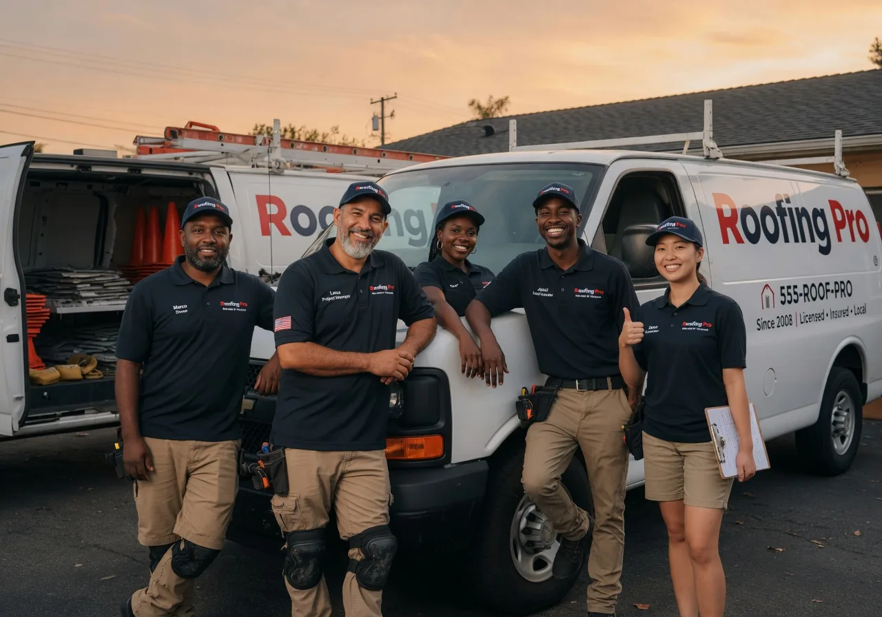 Roof Repair Near Me company in New Bedford, PA
